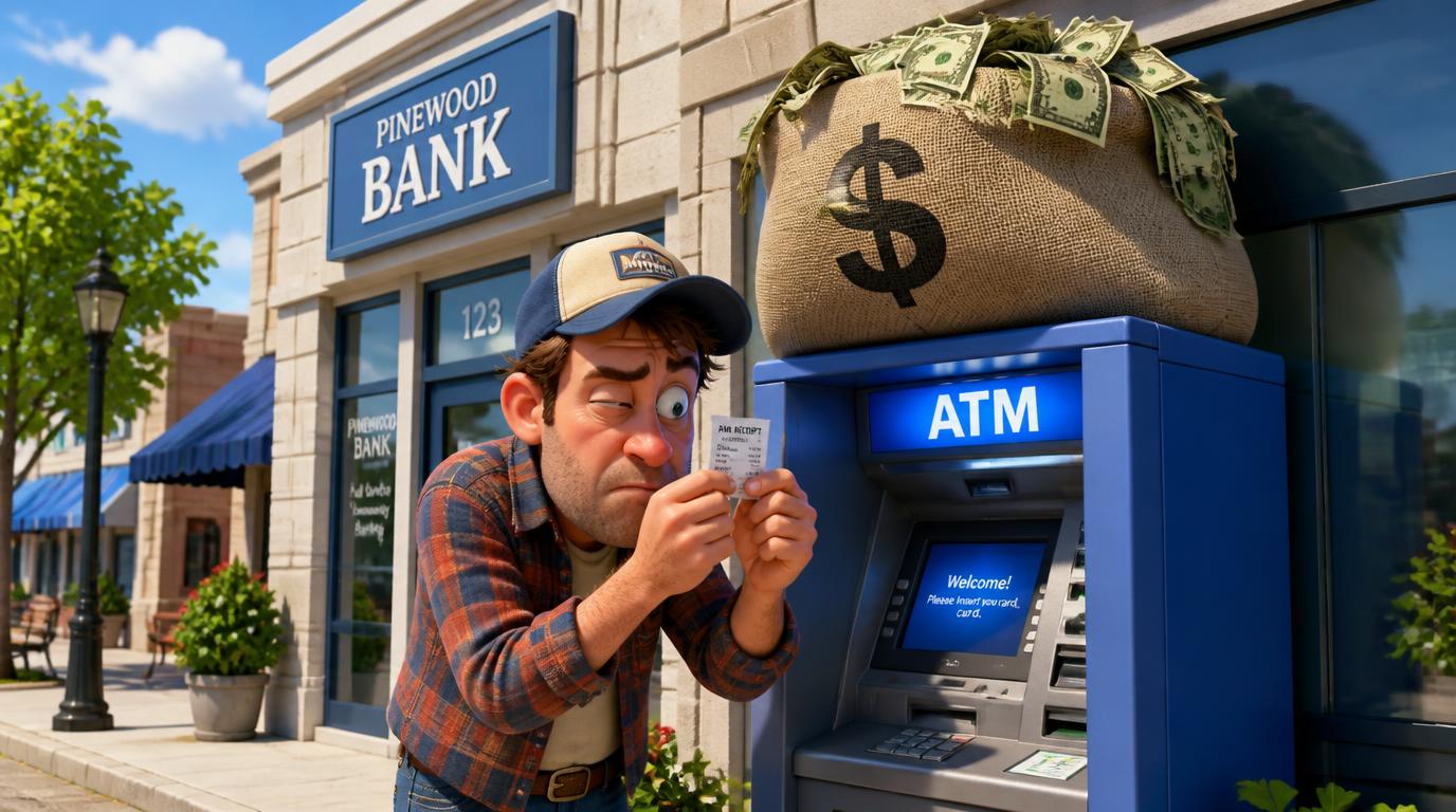 A barber in Texas found $128,514 sitting on top of a bank ATM, and he turned every single dollar over to the police