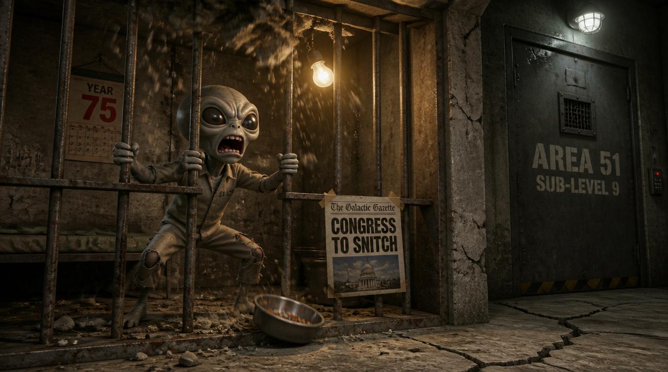 Scientists say the 17 earthquakes near Area 51 in 24 hours are likely geological, not aliens