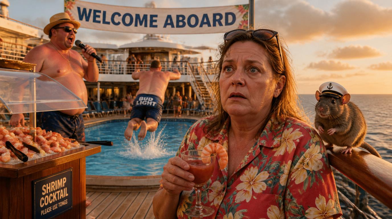 Arizona and Georgia officials are now monitoring cruise ship passengers for hantavirus