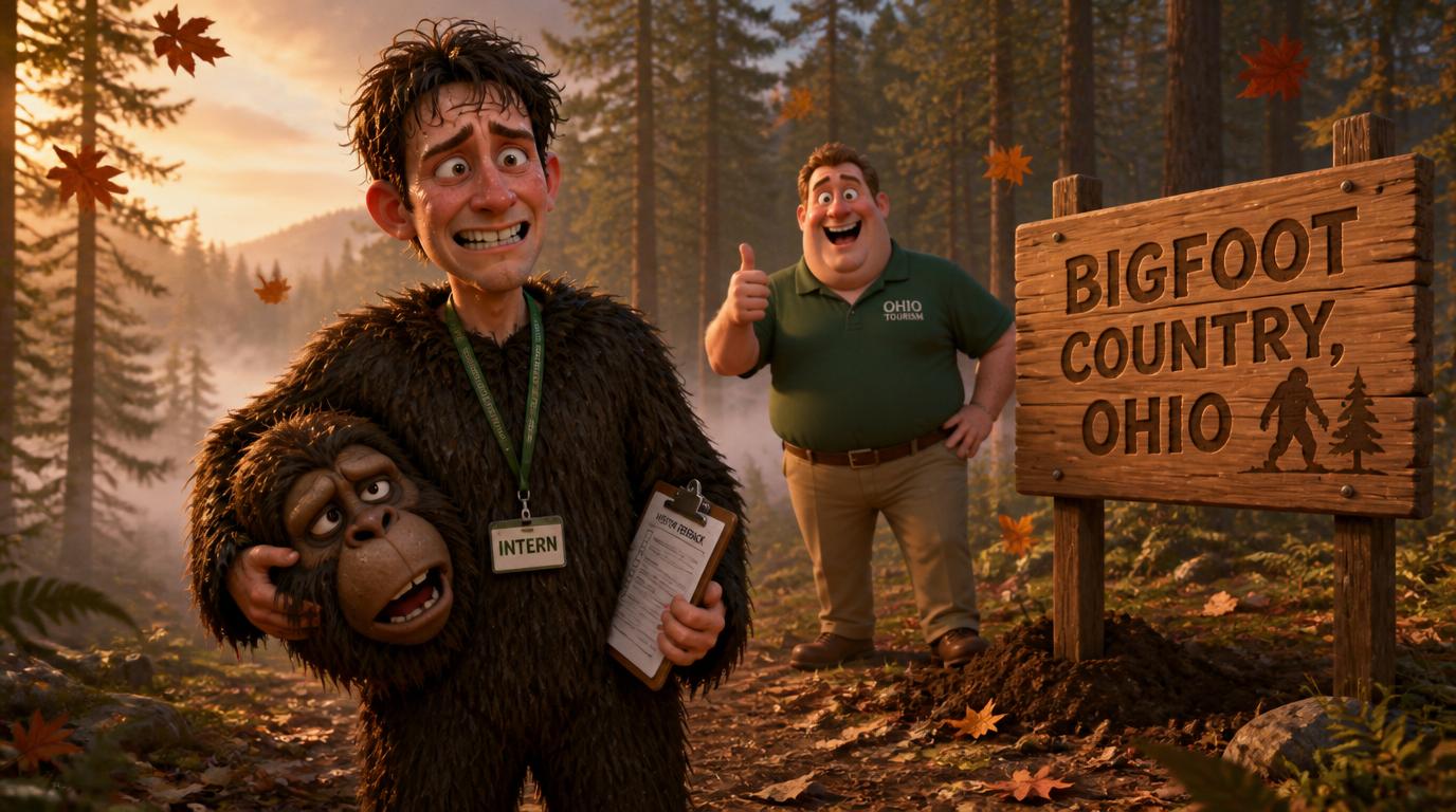 Recent Bigfoot sightings in Ohio have reignited the debate over whether the creature is real.
