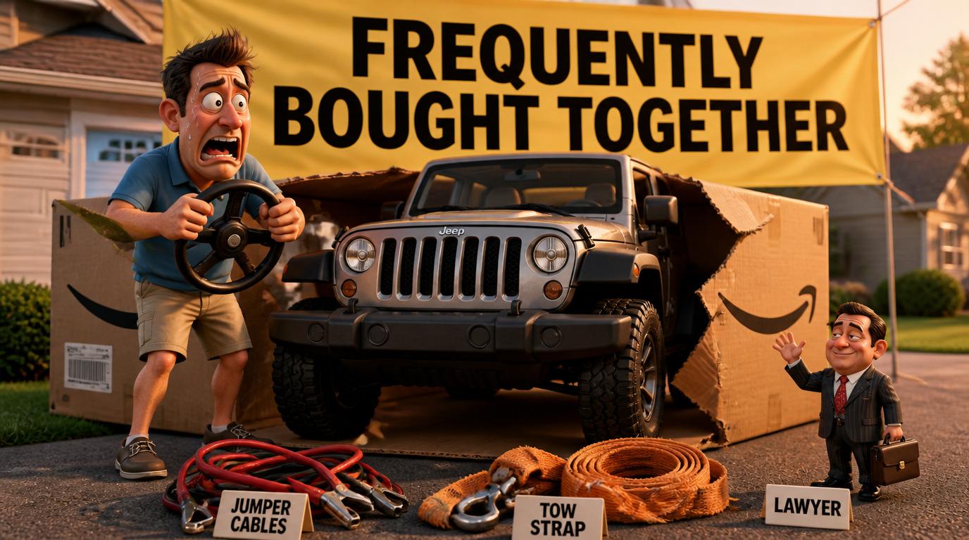 Amazon is expanding their online car dealership program