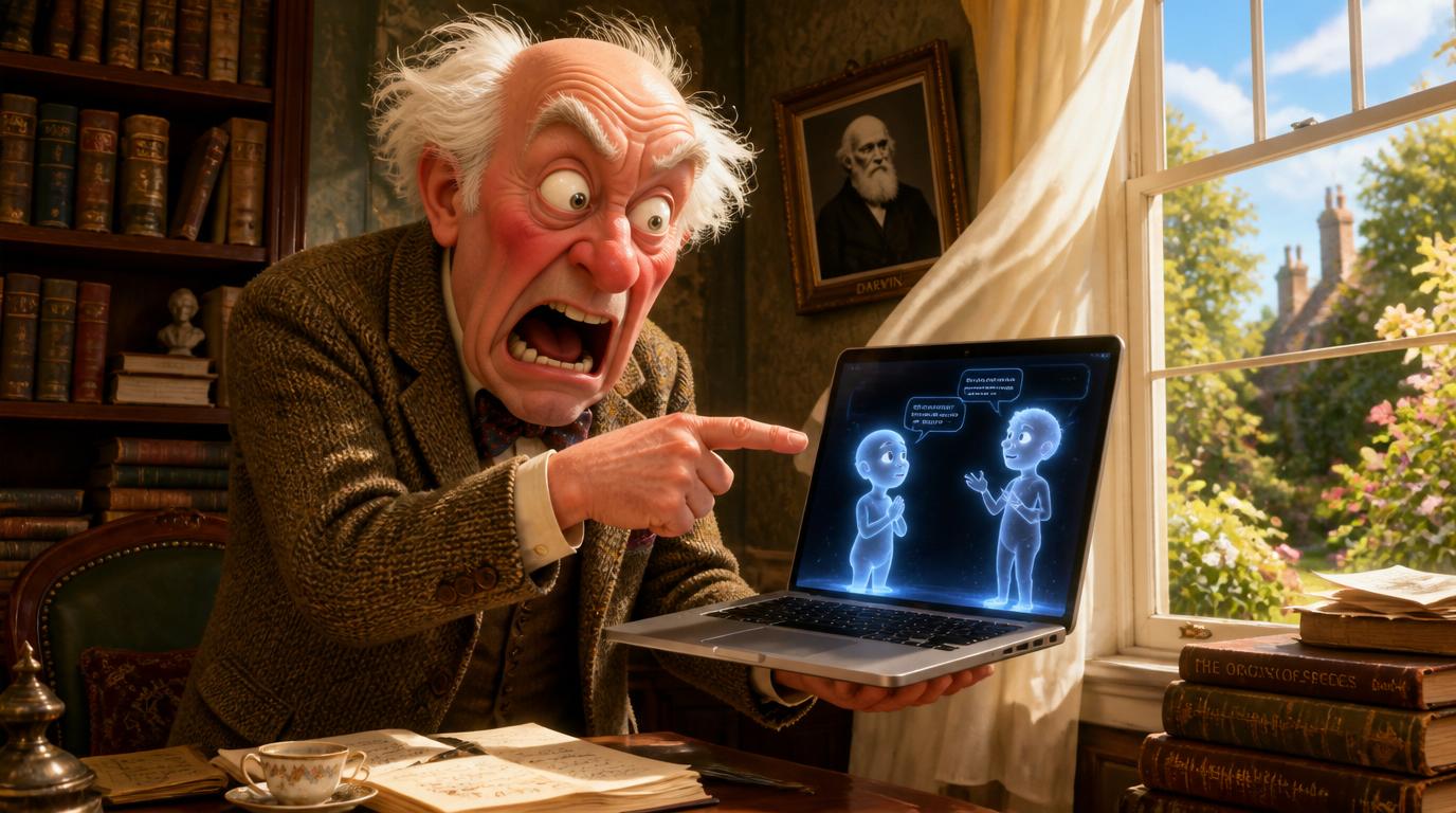 Atheist Richard Dawkins had two AI personas write letters to each other, and now he thinks they’re conscious.