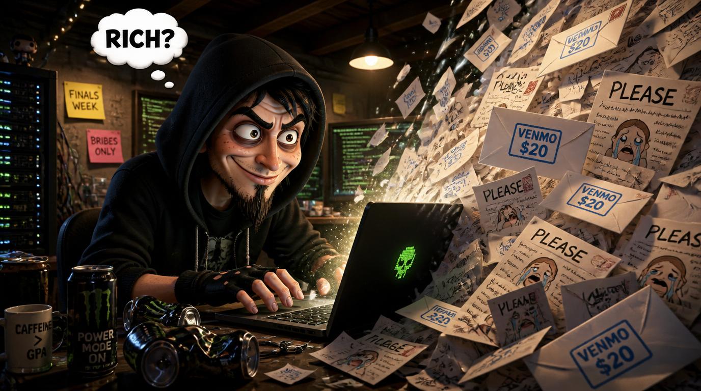 Canvas Got Hacked During Finals Week and Students Are Freaking Out
