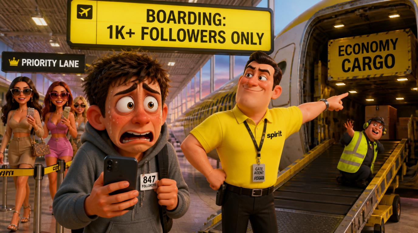 A TikTok crowdfunding campaign to buy Spirit Airlines has raised over $300 million in pledges