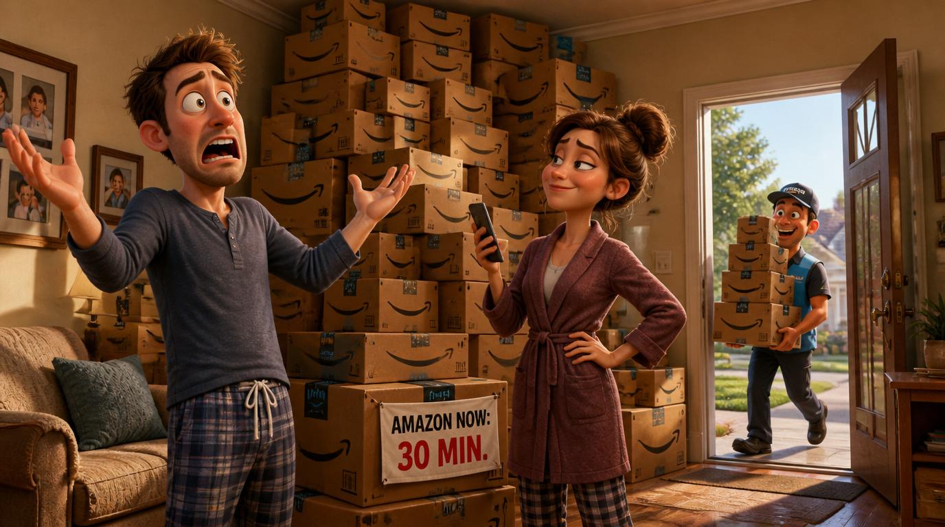 Amazon has launched a new 30-minute delivery service called Amazon Now