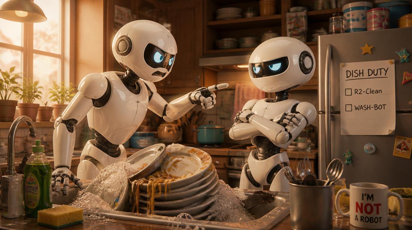 Figure AI says two of its humanoid robots can now make a bed together in under 2 minutes