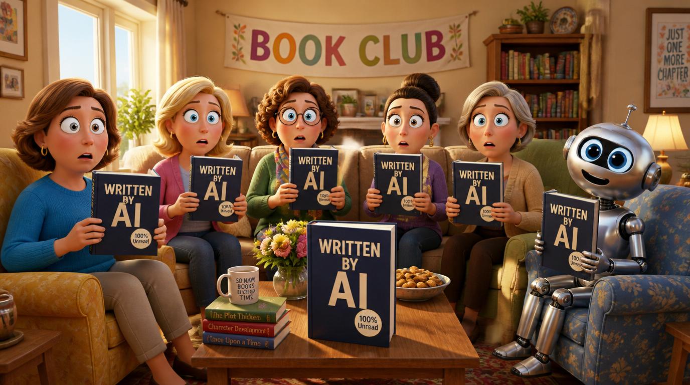 Barnes & Noble CEO James Daunt says the chain will sell AI-generated books as long as they are clearly labeled and don't plagiarize human authors