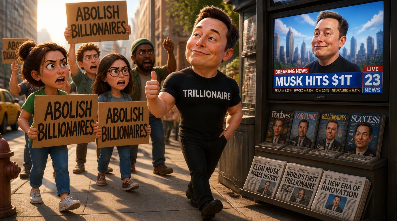 SpaceX shares jumped 19% on their first day of trading, making Elon Musk the world's first trillionaire