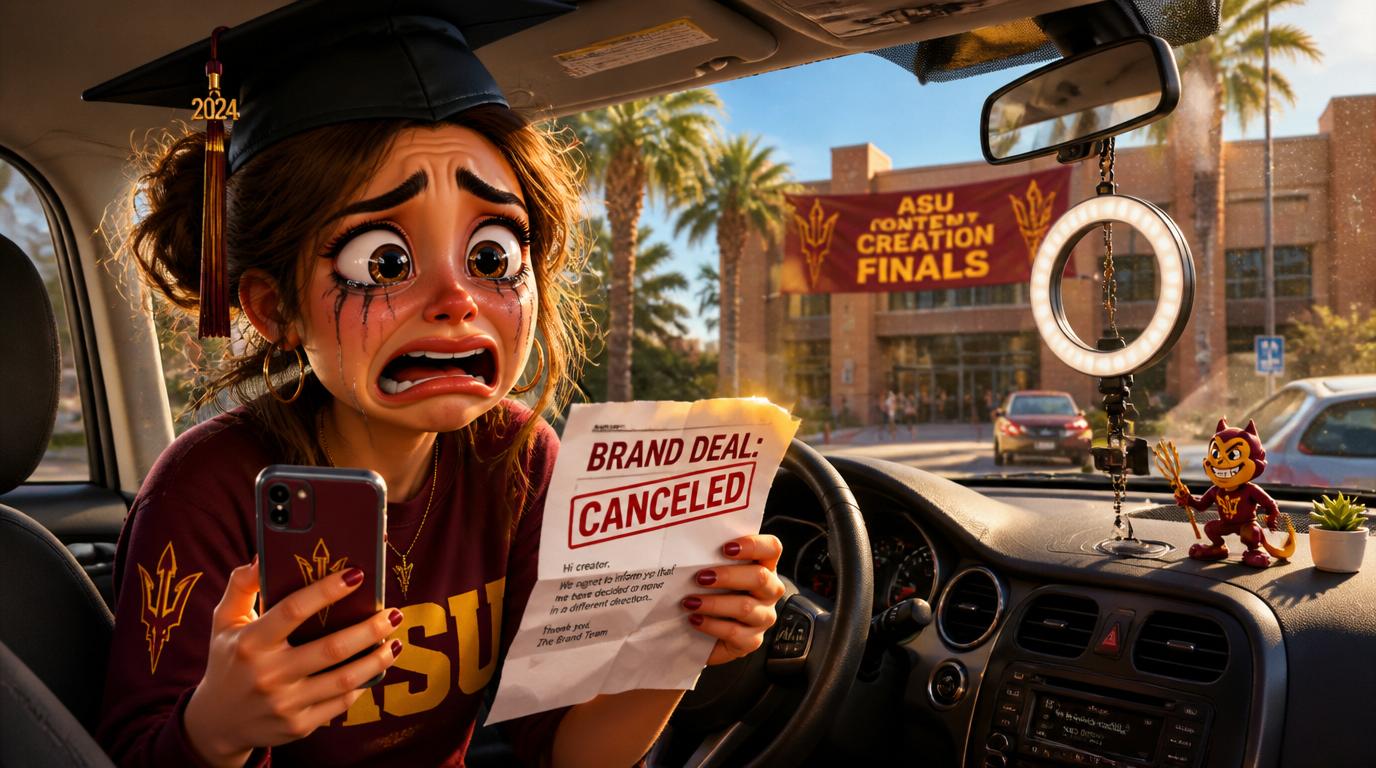 Arizona State University is launching a bachelor's degree in content creation, teaching students how to build an audience and turn social media into a career