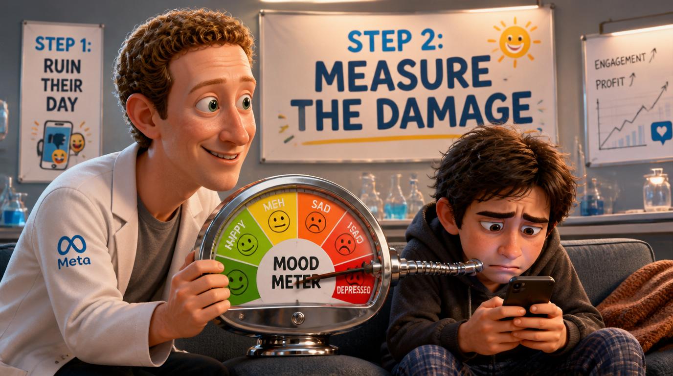 Meta has patented technology that can detect your mood by constantly analyzing your tone of voice.