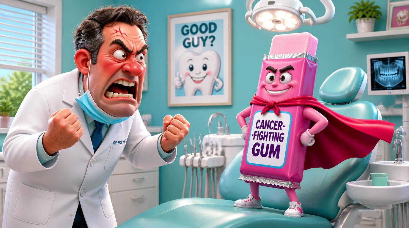 Researchers at the University of Pennsylvania have developed a chewing gum made from lablab beans that may help prevent a common form of mouth and throat cancer