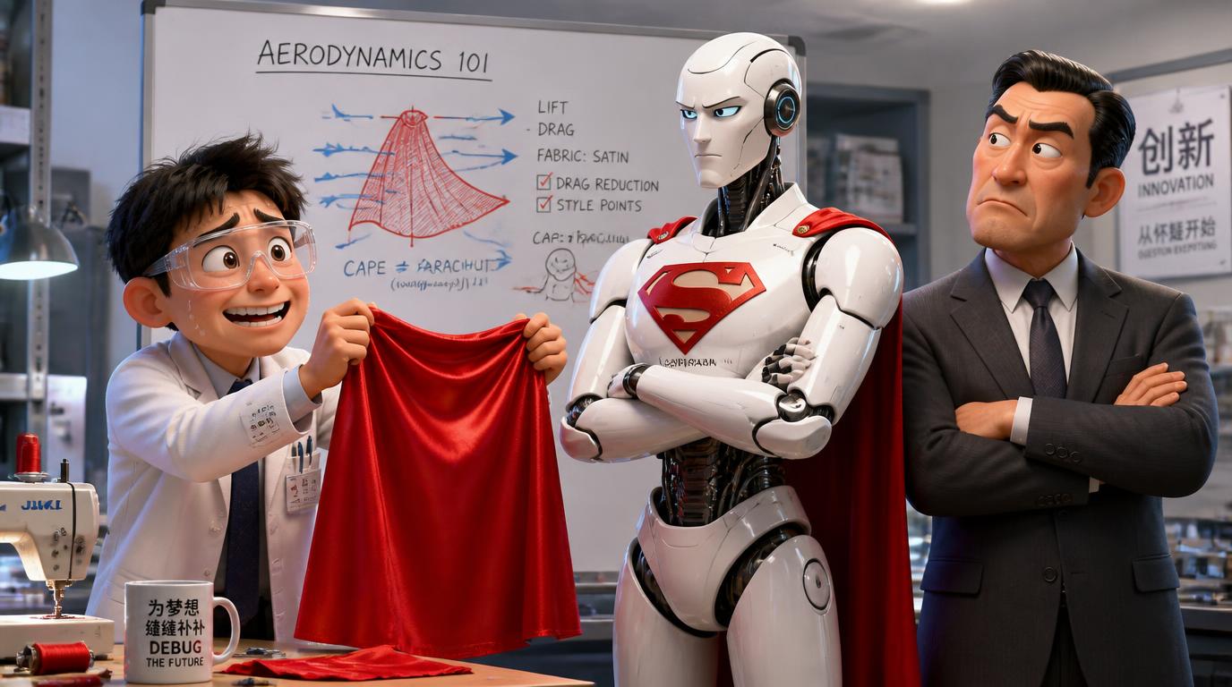 China's Unitree has unveiled a humanoid robot named Superman that can reportedly run faster than Usain Bolt's all time top speed.