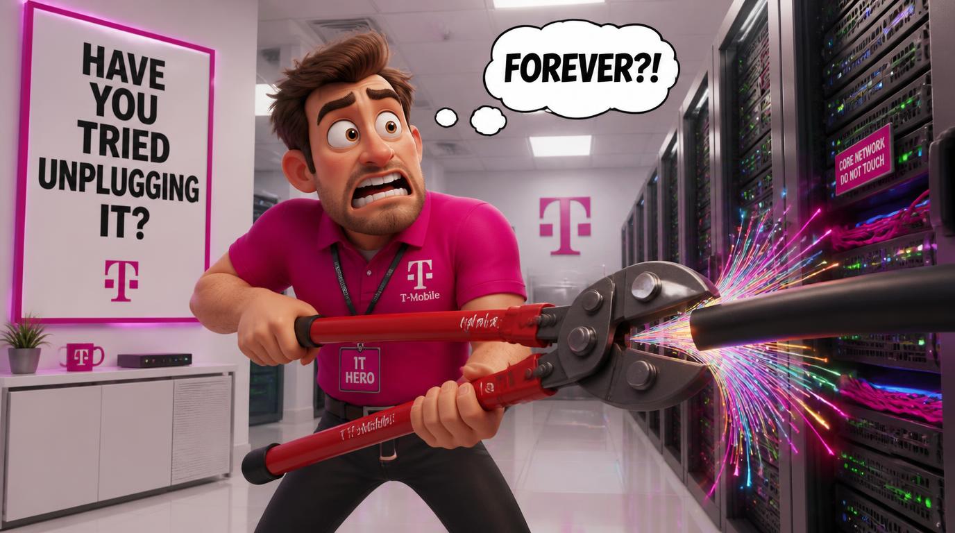 T-Mobile says its cybersecurity team literally cut a cable last year to kick Chinese government hackers out of its network
