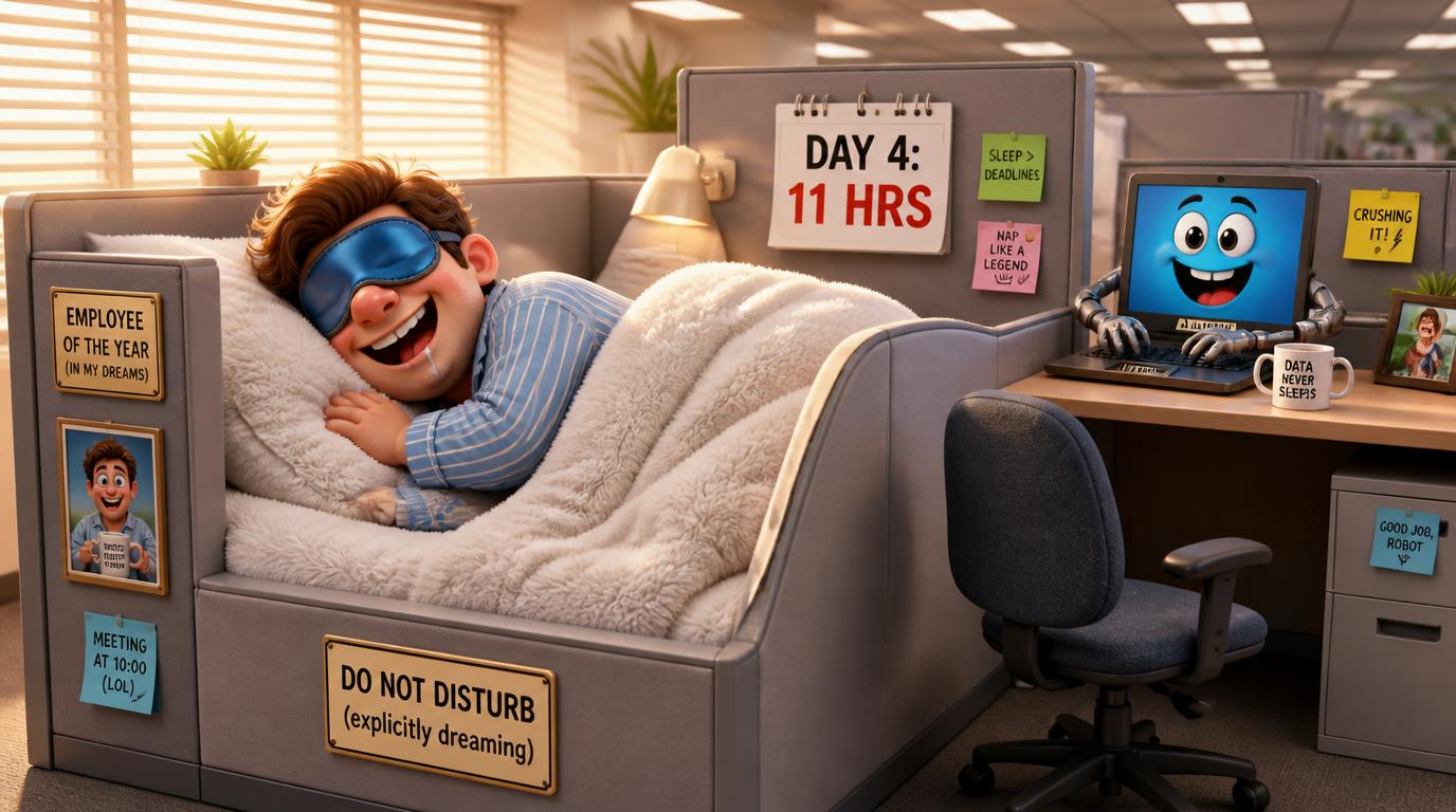 Researchers tracked the sleep habits of 3 young AI founders for 4 days, and some were only getting 5 to 6 hours a night.