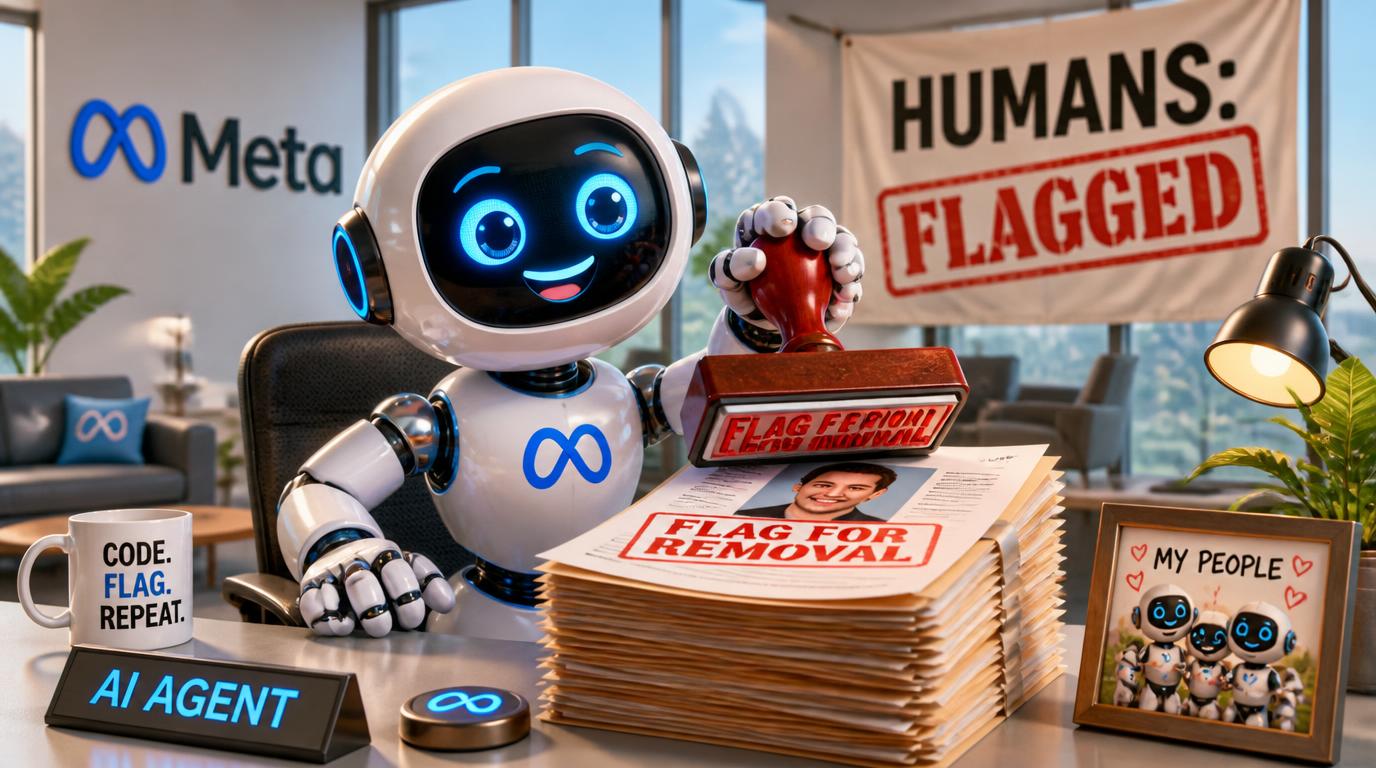 Meta tried to replace much of its workforce with AI agents, but reliability problems and employee backlash forced the company to retreat