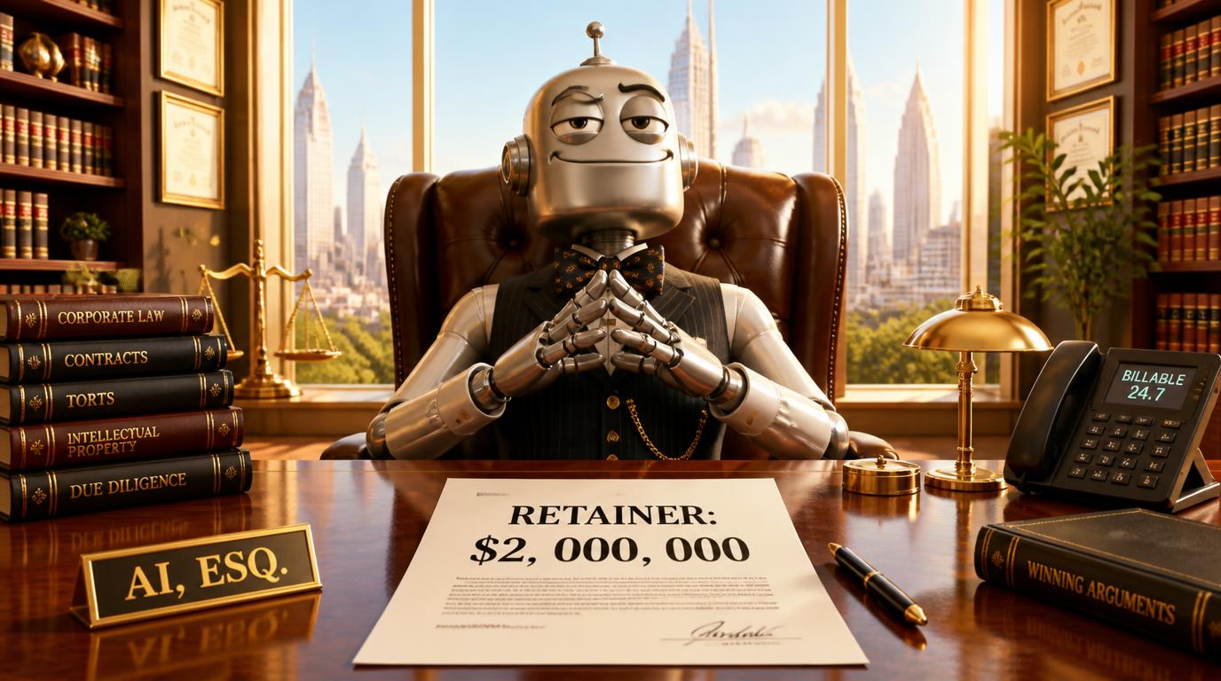 Goldman Sachs, Morgan Stanley, and Citigroup are pressuring top law firms to cut their fees, arguing that AI has slashed the time lawyers spend on routine work