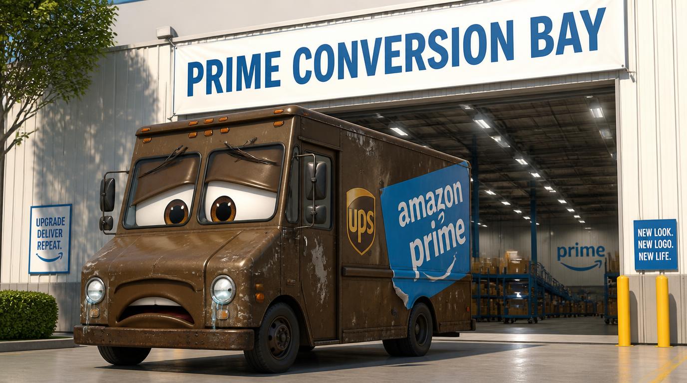 Amazon's internal forecasts show its own delivery network could handle nearly 90% of US packages by 2029.