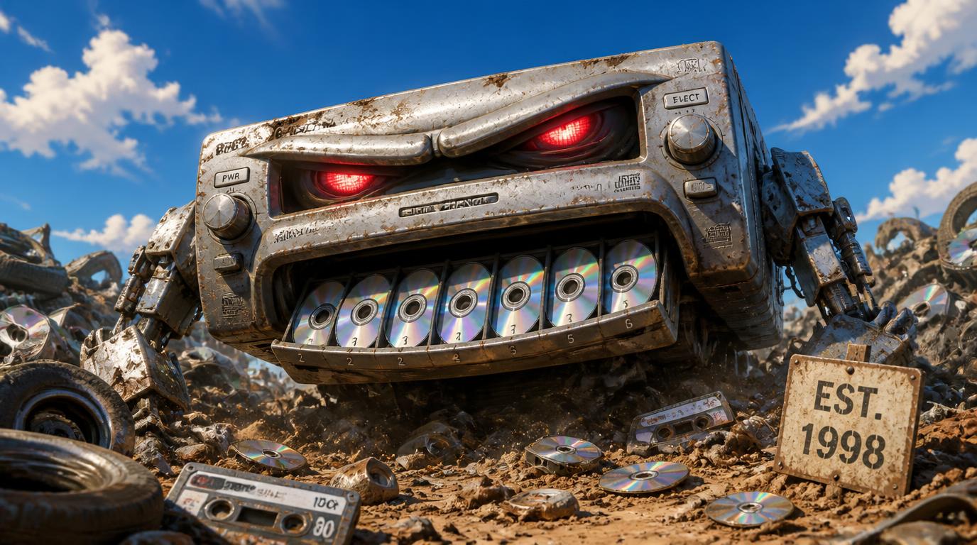 CD sales jumped 59% in the first half of 2026, bringing in $171 million as younger shoppers embrace retro tech