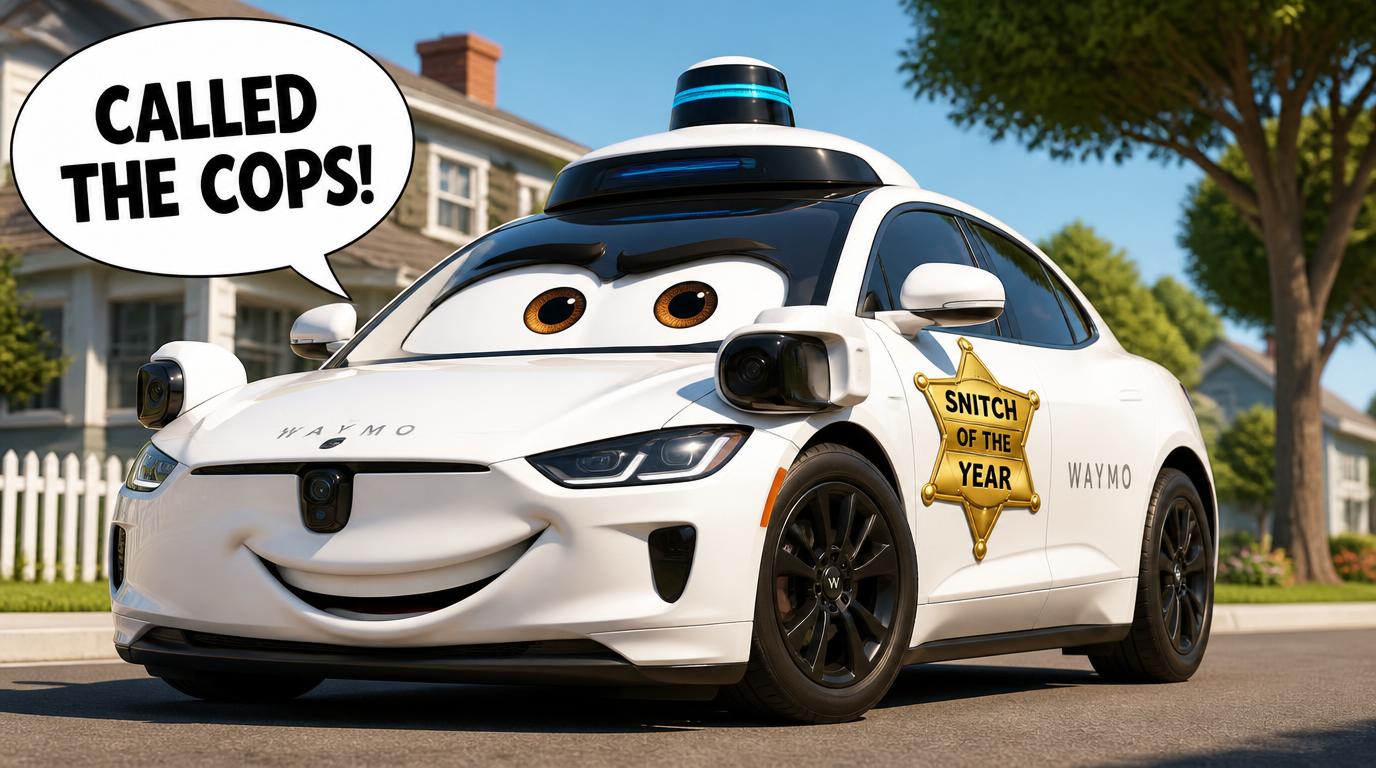 A Waymo pulled over its own robotaxi and called police after detecting two teen passengers carrying a loaded ghost gun, which is an untraceable homemade firearm