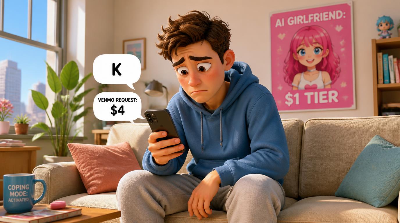 A new platform is letting men design custom AI girlfriends, with subscriptions ranging from 1 to 99 dollars a month.