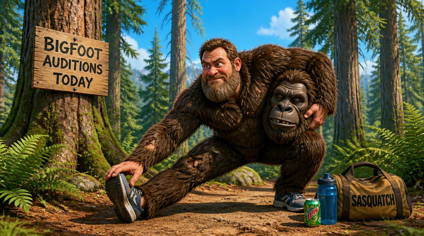 Hard Mountain Dew is offering $1 million to anyone who can prove Bigfoot exists as part of a new fall marketing campaign