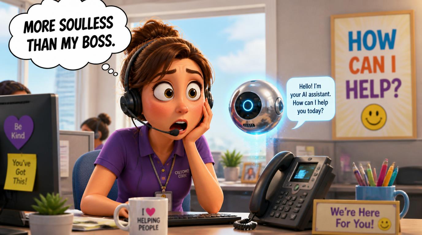 AI agents are increasingly calling customer service lines on behalf of consumers, and the humans answering those calls have no idea how to deal with them