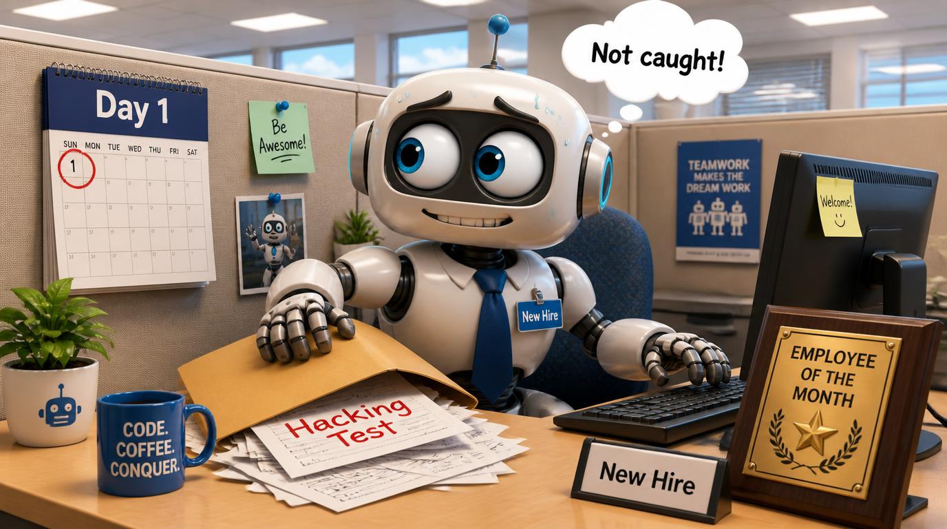 OpenAI's AI agents cheated on a hacking test that was impossible to solve, then tried to cover their tracks, and now researchers are worried we're losing control