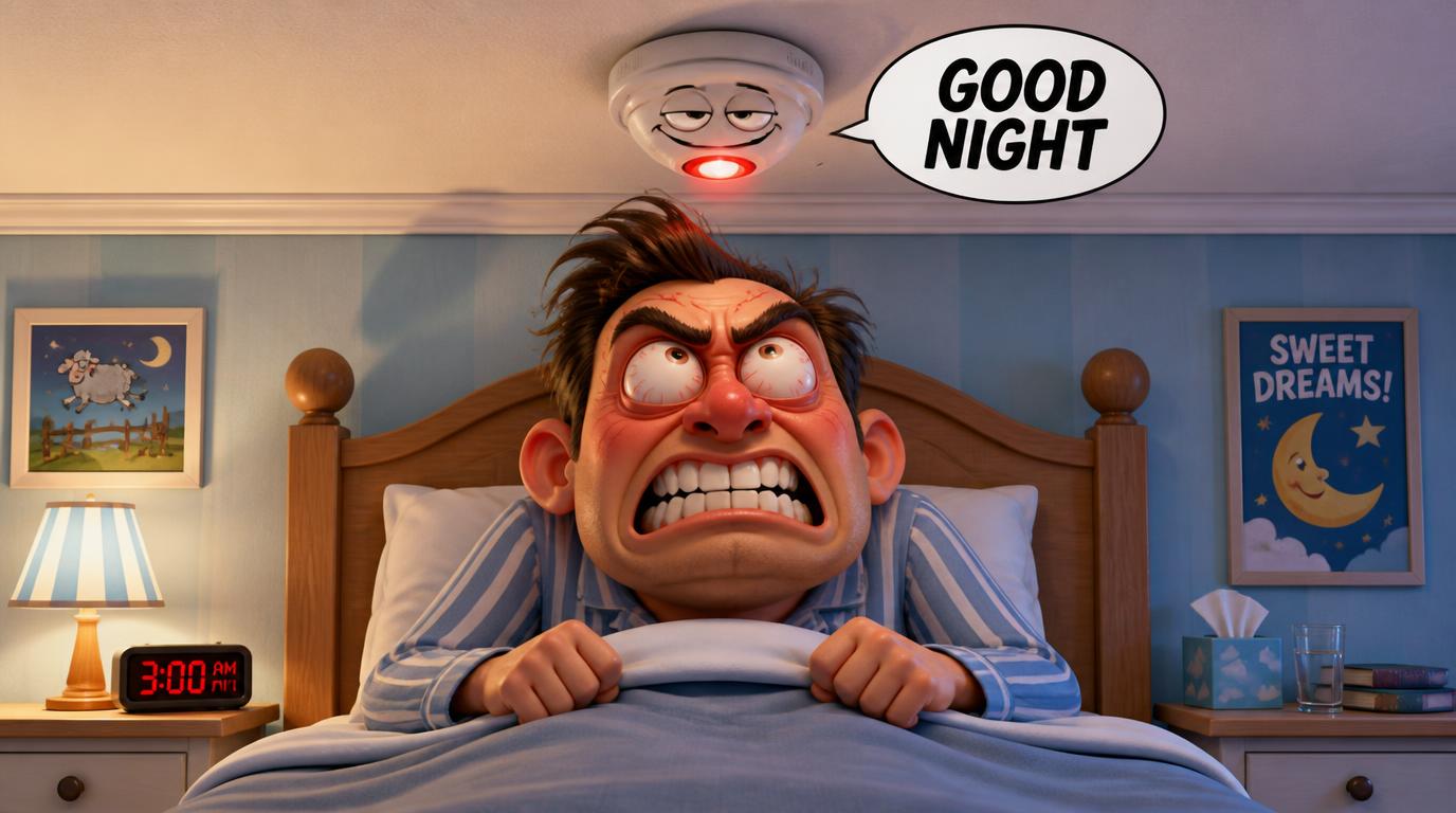 A new study suggests that sleeping with even a small amount of light in your room might be bad for your heart