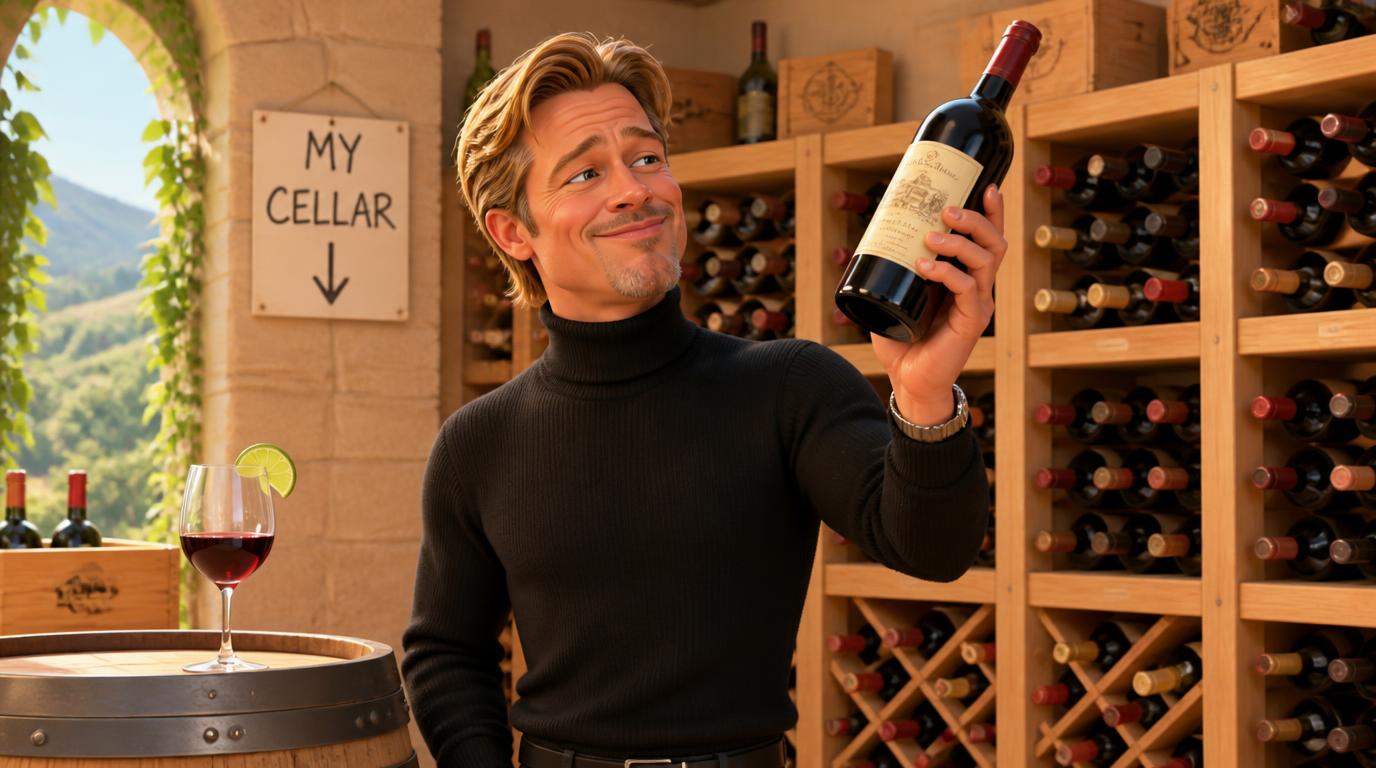 Brad Pitt says he started drinking again after 7 years of sobriety, but insists he is doing it in a more restrained way now