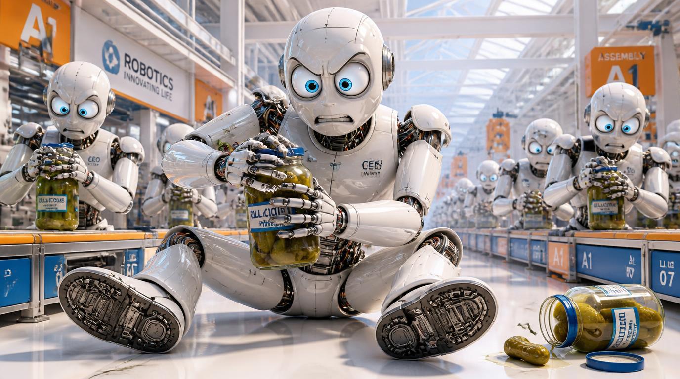 Tesla wants to build 20,000 Optimus robots a week, but it turns out the hands are so complicated that they're slowing the whole thing down