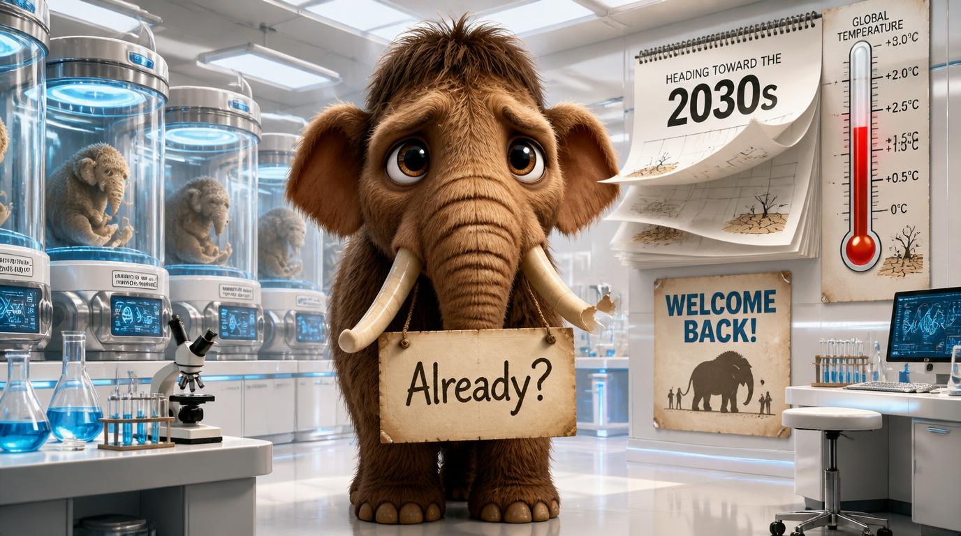 Scientists who are using AI to bring back the woolly mammoth now say the project won't be done until the early 2030s, which is later than they first planned