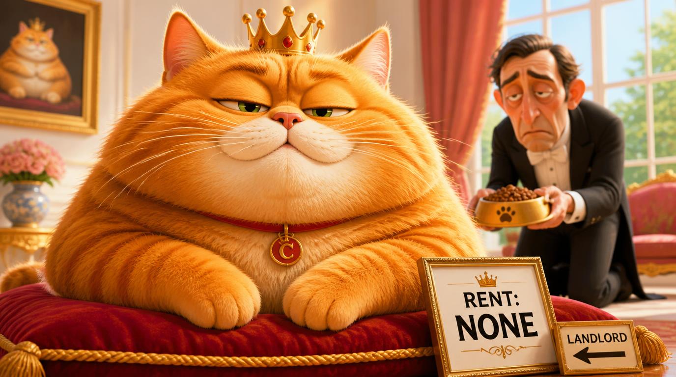 A study of 93 countries found that nations with more cats tend to report higher levels of happiness