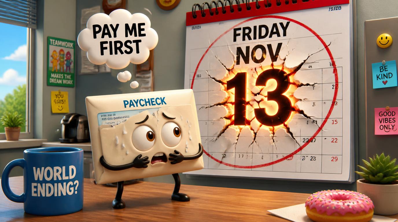 Back in 1960, a group of scientists predicted that the world would end on November 13, 2026, which happens to be a Friday the 13th.